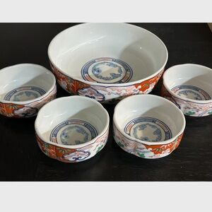 Georges Briard Heritage Bowl Set with Beautiful Asian Design